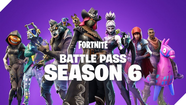 Fortnite: Chi tiết bản cập nhật Mùa 6 - v6.00 Bóng Đêm Trỗi Dậy