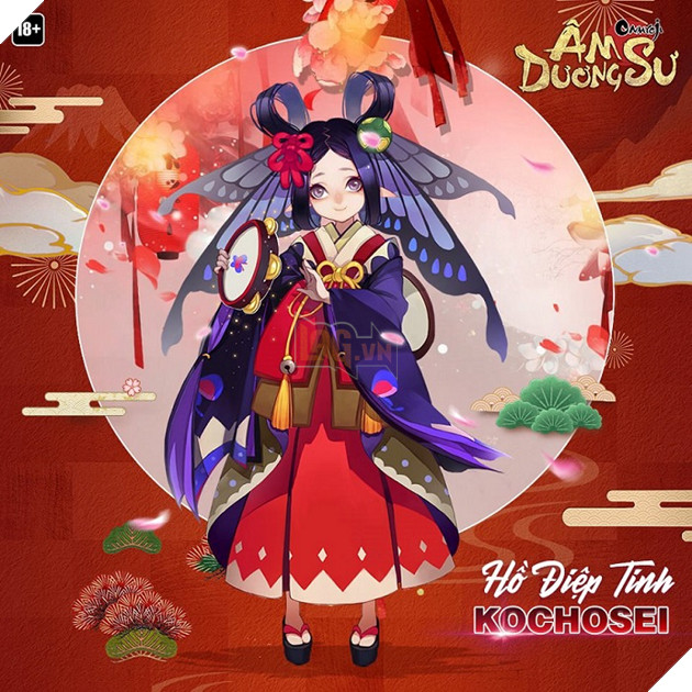 Âm Dương Sư: Hướng dẫn Kochosei - Hồ Điệp Tinh siêu hồi máu đơn thể cho team