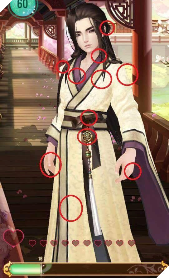 Mộng Hoàng Cung: Hướng dẫn Thị Tẩm - Trêu Ghẹo chắc chắn qua ải đơn giản nhất 3