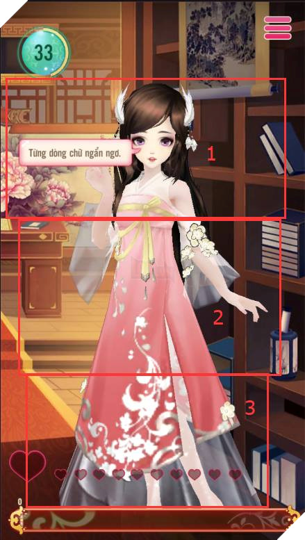 Mộng Hoàng Cung: Hướng dẫn Thị Tẩm - Trêu Ghẹo chắc chắn qua ải đơn giản nhất 2