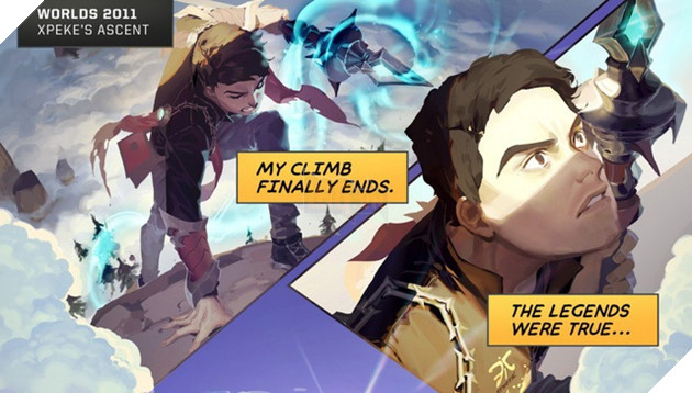 Tổng hợp mini-comics cực chất thể hiện những điểm nhấn của các kỳ CKTG: GAM xuất hiện hoành tráng!