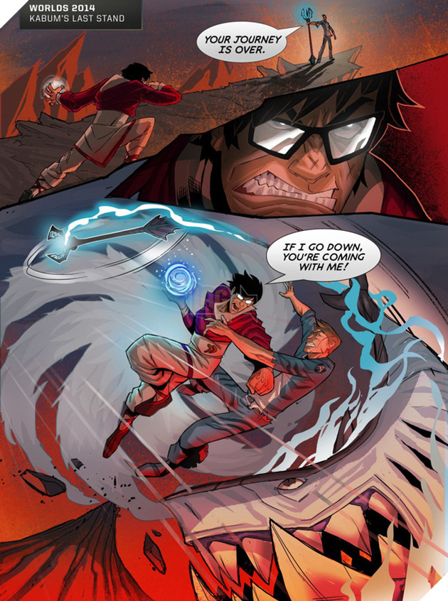 Tổng hợp mini-comics cực chất thể hiện những điểm nhấn của các kỳ CKTG: GAM xuất hiện hoành tráng!  - Ảnh 3.