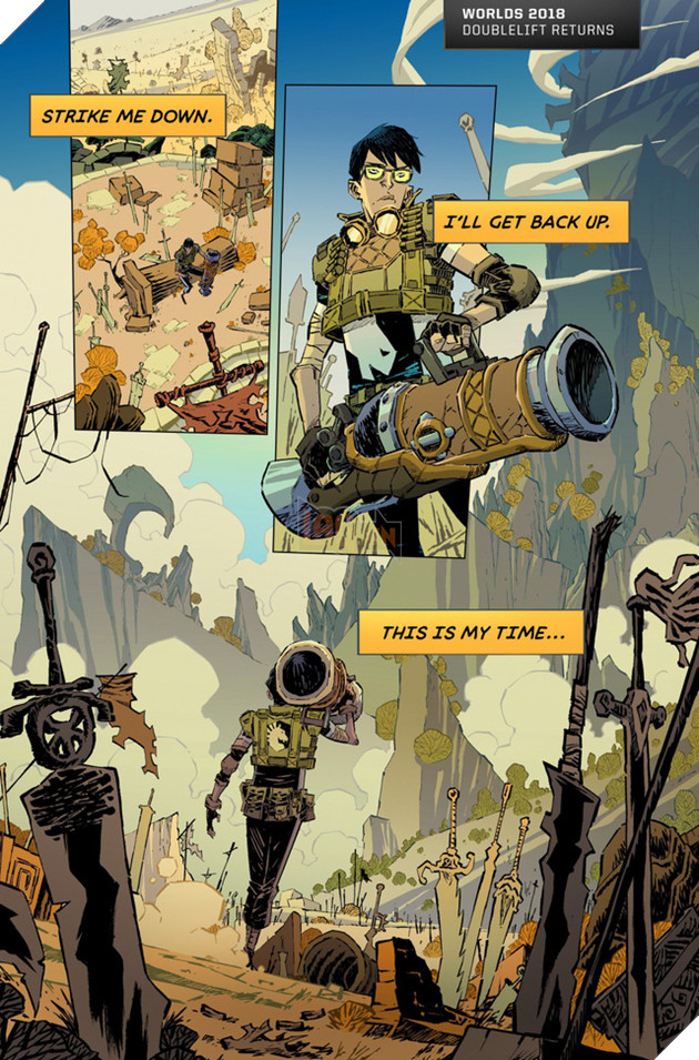 Tổng hợp mini-comics cực chất thể hiện những điểm nhấn của các kỳ CKTG: GAM xuất hiện hoành tráng!  - Ảnh 5.