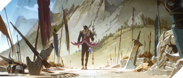 LMHT - Điểm qua những Easter Egg cực thú vị trong MV chủ đề của CKTG 2018: RISE - Ảnh 2.