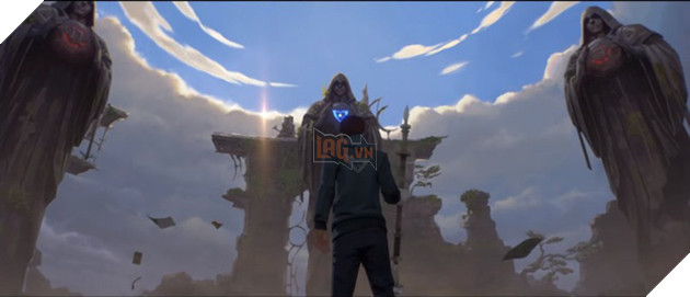 LMHT - Điểm qua những Easter Egg cực thú vị trong MV chủ đề của CKTG 2018: RISE - Ảnh 12.