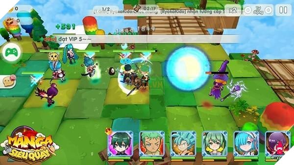 Top 5 lý do các fan manga/anime không thể bỏ lỡ Manga Siêu Quậy ra mắt ngày 26/09/2018 10