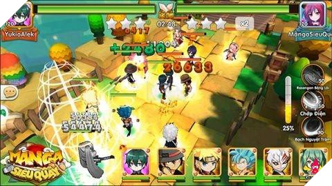 Top 5 lý do các fan manga/anime không thể bỏ lỡ Manga Siêu Quậy ra mắt ngày 26/09/2018 2