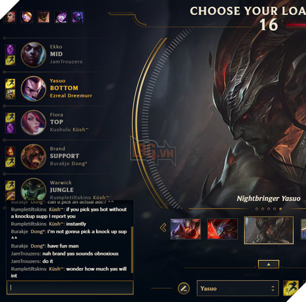 LMHT: Dự kiến sửa đổi chế độ Chọn Ẩn, game thủ sắp không còn được auto-pick-lock Yasuo nữa rồi - Ảnh 3.