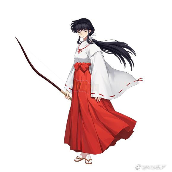 Âm Dương Sư: Chính thức với Kikyo trong Inuyasha sẽ là SSR collab tiếp theo ! 3