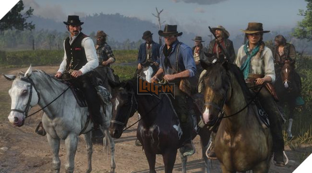Red Dead Redemption 2: Red Dead Online hỗ trợ tối đa 32 người chơi 2