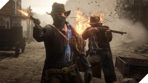 Red Dead Redemption 2: Red Dead Online hỗ trợ tối đa 32 người chơi 3