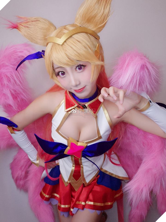 LMHT: Chiêm ngưỡng bộ cosplay Ahri Vệ Binh Tinh Tú siêu đáng yêu không cưỡng lại 2