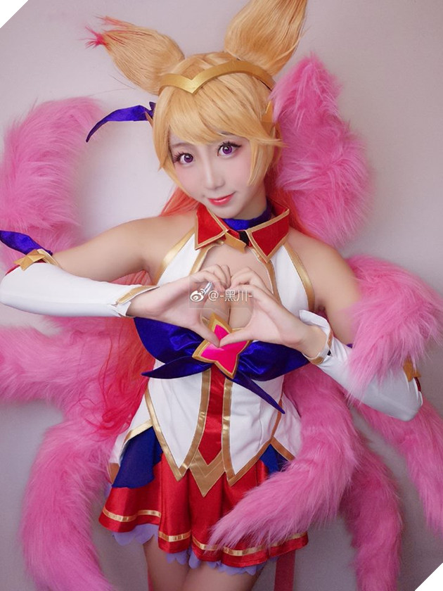 LMHT: Chiêm ngưỡng bộ cosplay Ahri Vệ Binh Tinh Tú siêu đáng yêu không cưỡng lại 3