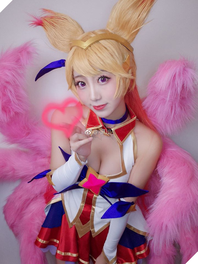 LMHT: Chiêm ngưỡng bộ cosplay Ahri Vệ Binh Tinh Tú siêu đáng yêu không cưỡng lại 4