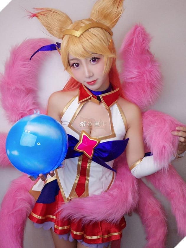 LMHT: Chiêm ngưỡng bộ cosplay Ahri Vệ Binh Tinh Tú siêu đáng yêu không cưỡng lại 5