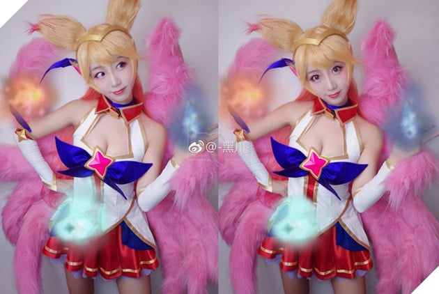 LMHT: Chiêm ngưỡng bộ cosplay Ahri Vệ Binh Tinh Tú siêu đáng yêu không cưỡng lại 6