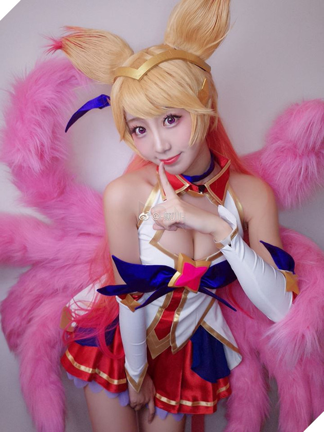 LMHT: Chiêm ngưỡng bộ cosplay Ahri Vệ Binh Tinh Tú siêu đáng yêu không cưỡng lại 7