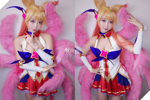 LMHT: Chiêm ngưỡng bộ cosplay Ahri Vệ Binh Tinh Tú siêu đáng yêu không cưỡng lại