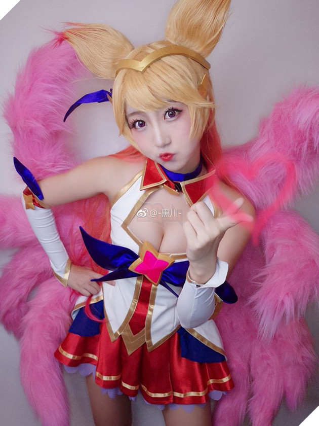LMHT: Chiêm ngưỡng bộ cosplay Ahri Vệ Binh Tinh Tú siêu đáng yêu không cưỡng lại 8