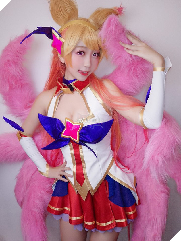 LMHT: Chiêm ngưỡng bộ cosplay Ahri Vệ Binh Tinh Tú siêu đáng yêu không cưỡng lại 9