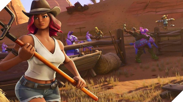 Fortnite cáo lỗi sau khi để lọt hiệu ứng ngực lạ ở nhân vật nữ trong patch Season 6