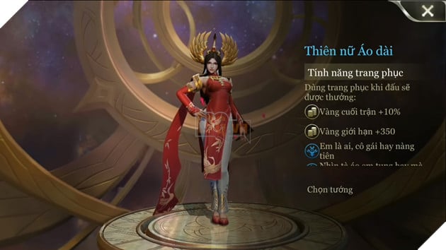 Liên Quân Mobile chuẩn bị khai mở giải đấu Áo Dài Đại Chiến, mở đường cho trang phục Ilumia Thiên Nữ Áo Dài 3