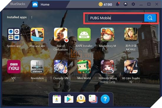 PUBG Mobile: Hướng dẫn cách tải và chơi game trên Bluestacks 4