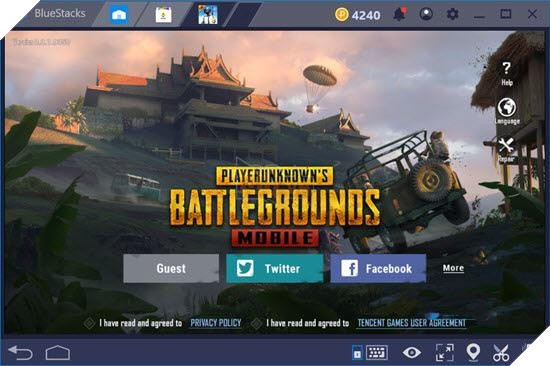 PUBG Mobile: Hướng dẫn cách tải và chơi game trên Bluestacks 4