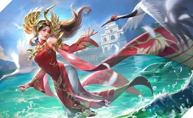 Liên Quân Mobile chuẩn bị khai mở giải đấu Áo Dài Đại Chiến, mở đường cho trang phục Ilumia Thiên Nữ Áo Dài 2