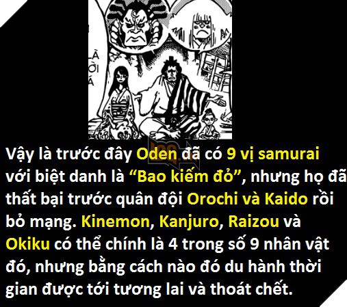 Góc soi mói One Piece 919: Hé lộ sức mạnh của Tướng quân Orochi - Zoro lại đi lạc? - Ảnh 10.