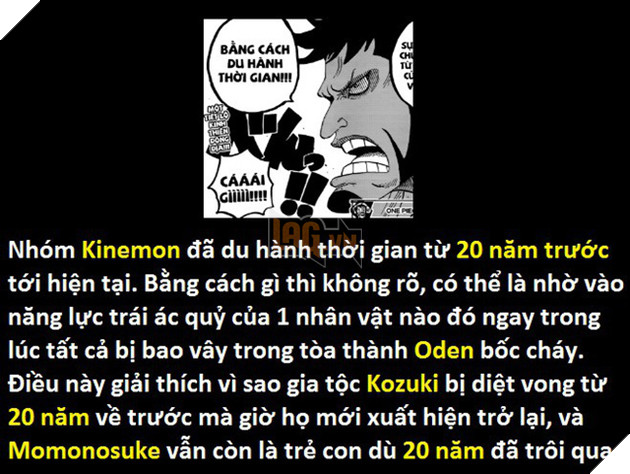 Góc soi mói One Piece 919: Hé lộ sức mạnh của Tướng quân Orochi - Zoro lại đi lạc? - Ảnh 21.