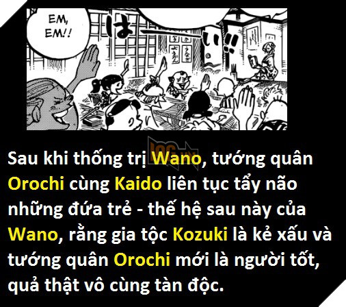 Góc soi mói One Piece 919: Hé lộ sức mạnh của Tướng quân Orochi - Zoro lại đi lạc? - Ảnh 4.
