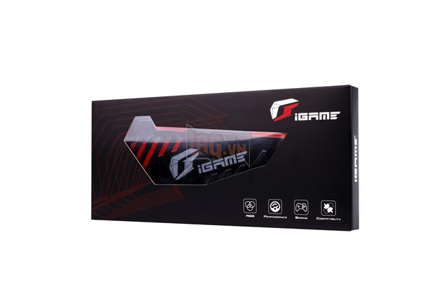 COLORFUL giới thiệu dòng RAM mới iGame D-RAM DDR4 Gaming Memory 3