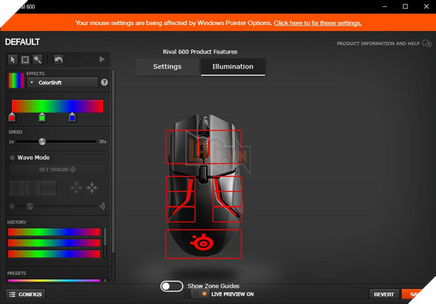 Trên tay nhanh Steelseries Rival 600 - Chú chuột chơi game chuyên nghiệp với khả năng tùy biến mạnh mẽ 29