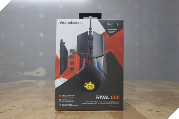 Trên tay nhanh Steelseries Rival 600 - Chú chuột chơi game chuyên nghiệp với khả năng tùy biến mạnh mẽ 2