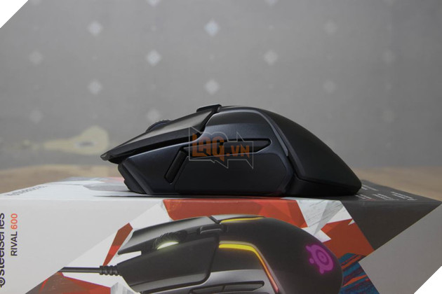 Trên tay nhanh Steelseries Rival 600 - Chú chuột chơi game chuyên nghiệp với khả năng tùy biến mạnh mẽ 9