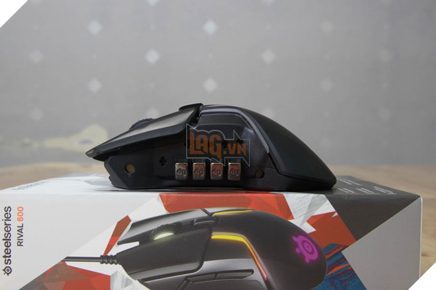 Trên tay nhanh Steelseries Rival 600 - Chú chuột chơi game chuyên nghiệp với khả năng tùy biến mạnh mẽ 14