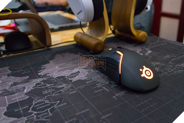 Trên tay nhanh Steelseries Rival 600 - Chú chuột chơi game chuyên nghiệp với khả năng tùy biến mạnh mẽ