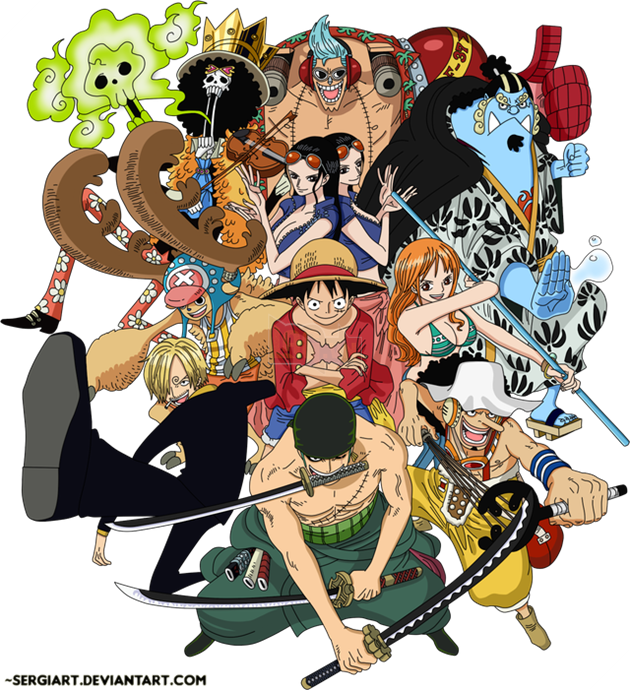 Mô hình giấy Poster truy nã 10 thành viên Băng Hải Tặc Mũ Rơm Timeskip   One Piece  Kit168 Shop mô hình giấy