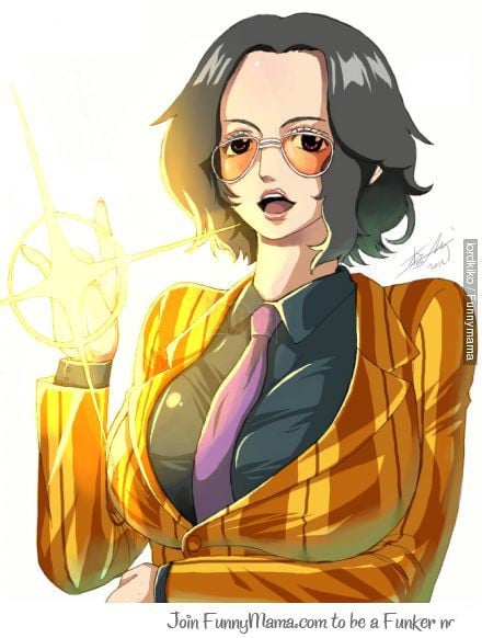 One Piece: Nếu những nhân vật này hóa nữ giới thì lực lượng Hải Quân đã có một dàn mỹ nhân hùng hậu - Ảnh 10.