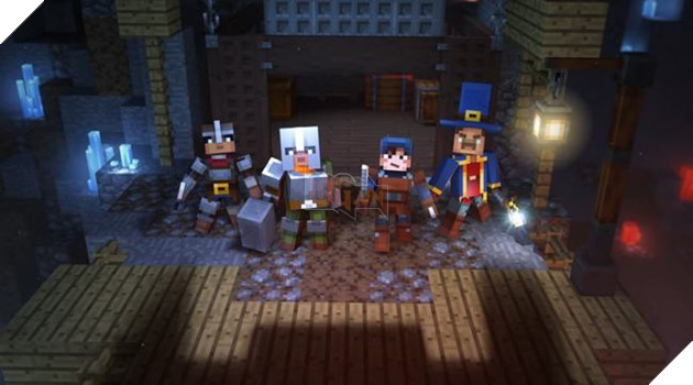 Mojang công bố biến thể mới của Minecraft, tập trung vào đi Dun 2