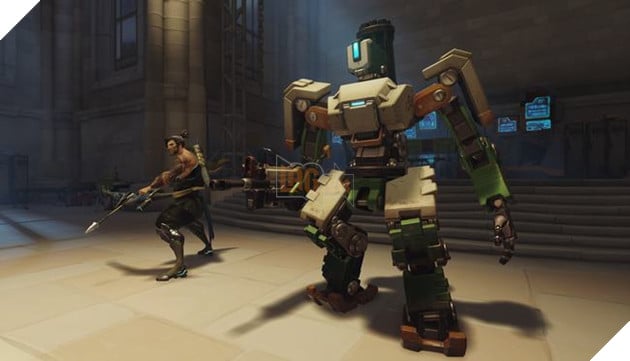 Khởi nguồn Overwatch: Bastion đã từng có khả năng bay 2