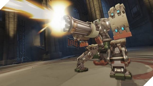Khởi nguồn Overwatch: Bastion đã từng có khả năng bay