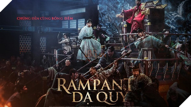 Ngoài Đại chiến Thành Ansi, những bộ phim Hàn Quốc sau đây cũng được đầu tư tiền tỉ 5