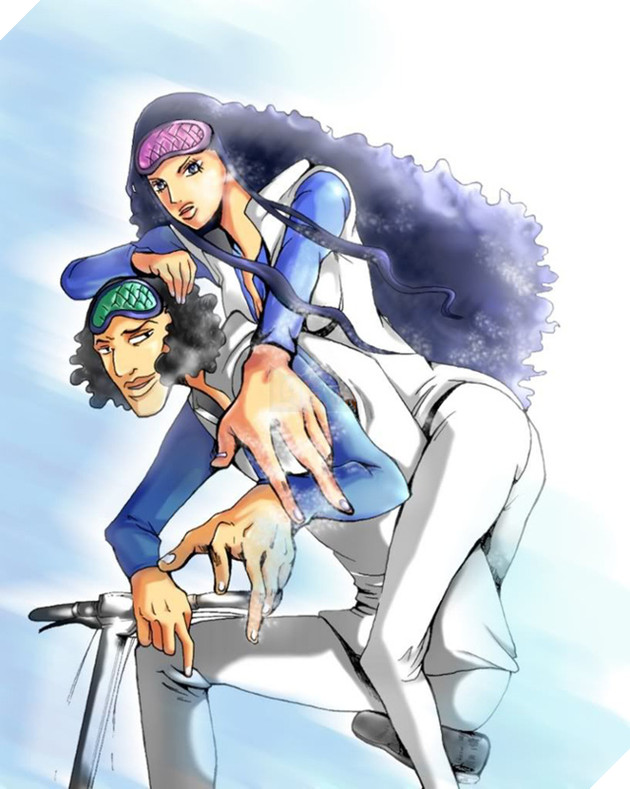 One Piece: Nếu những nhân vật này hóa nữ giới thì lực lượng Hải Quân đã có một dàn mỹ nhân hùng hậu - Ảnh 4.