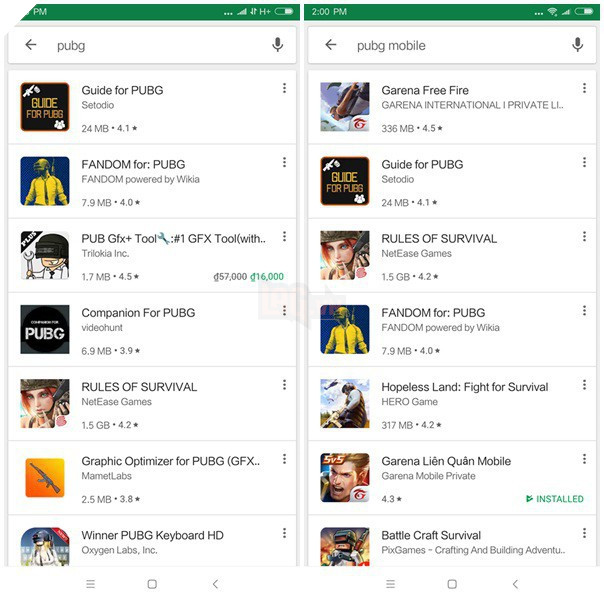 3 cách tải PUBG Mobile quốc tế cho người không search được ứng dụng - Ảnh 1.