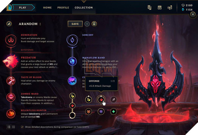 Tiền mùa giải 2019: Có thể tùy chọn chỉ số của Ngọc Tái Tổ Hợp, lính được tăng tốc chạy theo thời gian - Ảnh 1.