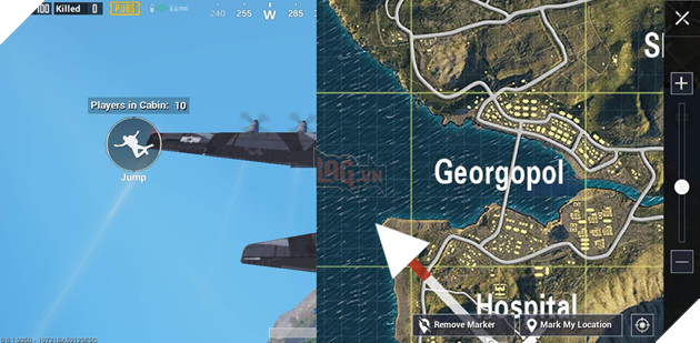 PUBG Mobile: Top 10 địa điểm loot tốt nhất trên Erangel 6