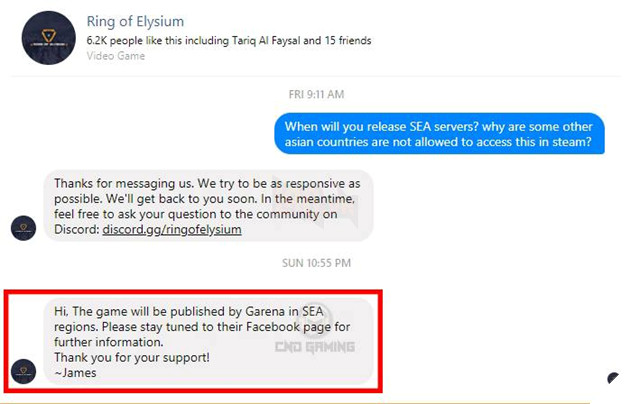 Ring of Elysium tren Steam se khong mo server chau A, game thu chi con mong doi vao Garena 2 Ring of Elysium trên Steam sẽ không mở server châu Á, game thủ chỉ còn mong đợi vào Garena 2