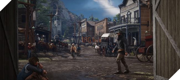 Red Dead Redemption 2 chuan bi ra mat trailer tiep theo, hua hen tiet lo gameplay 2 Red Dead Redemption 2 chuẩn bị ra mắt trailer tiếp theo, hứa hẹn tiết lộ gameplay 2